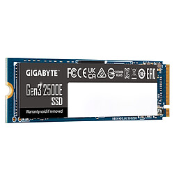 Acheter Gigabyte Disque SSD 2500E - 1000Go - PCIe 3.0x4, NVMe1.3