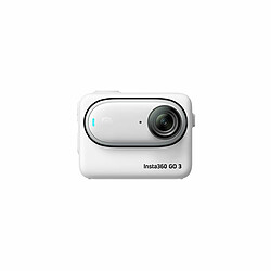 Insta360 Caméra sport QHD Go 3 - 64 Go - Blanc