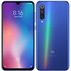 Xiaomi Mi 9 SE - 64 Go - Bleu Océan Smartphone 5,97'' FHD+ -  4G+ - Android 9.0 - Lecteur d'empreinte digitale sous l'écran - Caméa 48MP