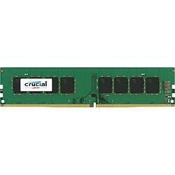 Crucial 16 Go - 2400 Mhz - CL17