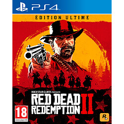 Rockstar Games Red Dead Redemption 2 Édition Ultime - Jeu PS4 - Occasion