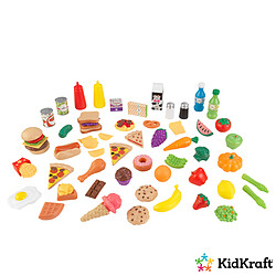 KidKraft Ensemble gourmandises 65 pièces - 63510