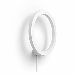 Philips Hue Applique murale d'intérieur connectée circulaire  SANA - 20W 24V - Blanc - White & Color Ambiance