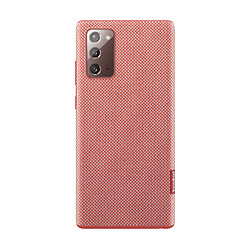 Samsung Coque Kvadrat pour Galaxy Note20 - Rouge