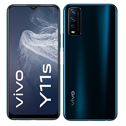 Vivo Y11s 32 Go Noir Smartphone 6,51" HD+ - Snapdragon 460 - RAM 3Go - 5000 mAh - Charge rapide 11W - Caméra 13MP - Android 10