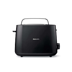 Philips Grille-pain - Daily Collection - HD2581/90 - Noir