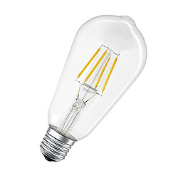 Avis Ledvance Ampoule connectée Smart+ Bluetooth EDISON FIL  60W E27 - Puissance variable