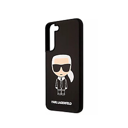 Coque Karl Lagarfeld pour Samsung S22 - Noir 