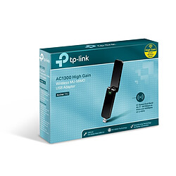 Avis TP-LINK Clé USB WI-FI AC Archer T4U 1300Mbps