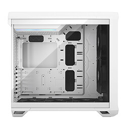 Fractal Design Torrent White TG Clear (Blanc)