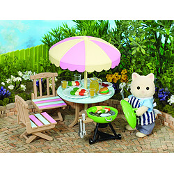 Avis Sylvanian Families Set barbecue de jardin - 2239