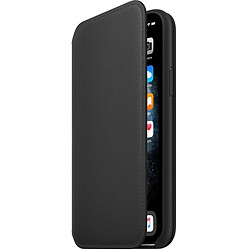 Avis Apple Étui folio en cuir pour iPhone 11 Pro - Noir