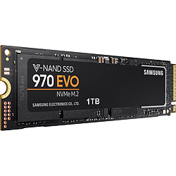 Samsung 970 EVO 1 To  M.2 NVMe PCIe 3 x4 Disque SSD  M.2 M.2 NVMe PCIe 3 x4 3500 Mo/s MZ-V7E1T0BW