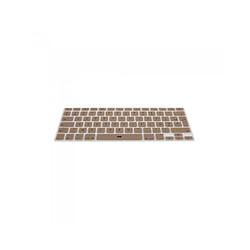 Avis We Clavier de protection pour MacBook en Silicone - Or