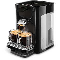 Philips Senseo Quadrante HD7866/61 Noir Machine à café à dosettes - Jusqu'à 8 tasses - 1,2 L - 1450 W - Noir