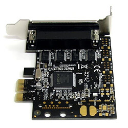 StarTech.com Carte PCI Express avec 4 Ports DB-9 RS232 - Adaptateur PCIe Série - UART 16550 pas cher