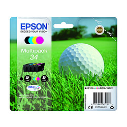 EPSON Balle de Golf Multipack 34