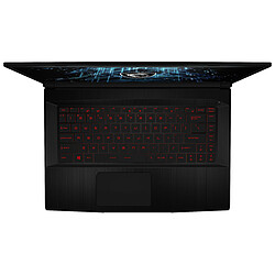 Avis Thin GF63 12VE-064XFR + MSI Gaming Mouse M99 - S12-0401820-V33 - Noir / RGB