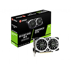 MSI GeForce GTX 1650 D6 VENTUS XS OC - Dual Fan - 4Go Carte graphique Gaming - 4Go GDDR6 - 128-bit