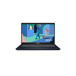 Avis MSI Modern 15 B12MO-601FR - Noir