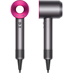 Dyson Sèche-cheveux Supersonic - Gris/Fuchsia