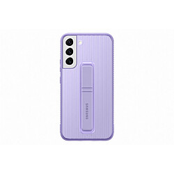 Coque Renforcée Samsung G S22+ 5G Fonction stand Lavande Samsung