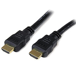 StarTech.com Câble HDMI haute vitesse Ultra HD 4K de 50cm - HDMI vers HDMI - Male / Male Câble HDMI haute vitesse avec HDMI (mâle)/HDMI (mâle) - 50 cm