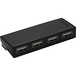 ACH114EU - Hub USB 2.0 - 4 ports - Noir