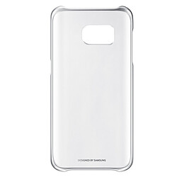 Samsung Coque transparente pour Galaxy S7 - Argent