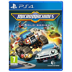 Codemasters Micro Machines World S - PS4