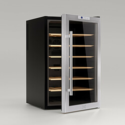 Avis Les petits champs CAVC28 - Cave de conservation 28 bouteilles pose libre