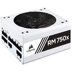 Corsair RM750x unité d'alimentation d'énergie 750 W ATX Noir, Blanc Corsair RM750x unité d'alimentation d'énergie 750 W ATX Noir, Blanc