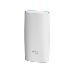 Netgear RBK30-100PES - Pack Orbi Routeur + satellite - 400Mbit/s 1 base Orbi RBR40 + 1 satellite prise murale Orbi RBW30 - Couverture jusqu'à 200m² - 3 x Gigabit Ethernet - RJ45 Femelle, 1 x WAN - Gigabit Ethernet - RJ45