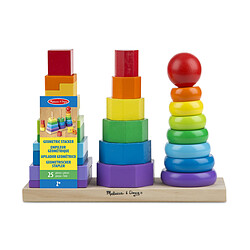 Melissa & Doug Empileur Géométrique - 10567 Empileur Géométrique - 10567