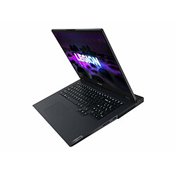 Lenovo Legion 5 17ACH6H 82JY - Noir 17,3" IPS (Anti-Reflets) Full HD 144 Hz - NVIDIA GeForce RTX 3060 Max-P 6Go GDDR6  - AMD Ryzen 7 5800H (3.2 GHz / 4.4 GHz)  - SSD M.2 PCIe 3.0 512 Go -16 Go (2 x 8Go) DDR4 3200Mhz - Windows 11 Famille