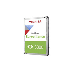 Toshiba S300 Disque Dur HDD Interne 6To 3.5" SATA 241Mo/s Argent