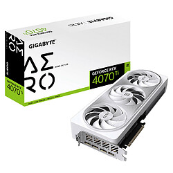 Gigabyte GeForce RTX 4070 Ti AERO OC 12Go