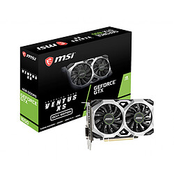 MSI GeForce GTX 1650 VENTUS XS 4G OCV1 Carte graphique Gamer - PCI-Express 3.0 - 4 Go GDDR5 - 128 bit