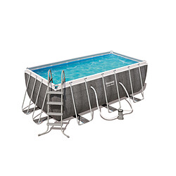 Bestway Piscine tubulaire amovible - 56722 - 412x201x122 cm 