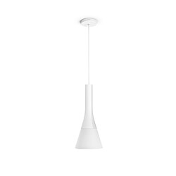 Avis Philips Hue White Ambiance EXPLORE Suspension 1x9W - Blanc (télécommande incluse)