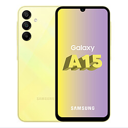 Samsung Galaxy A15 - 4/128 Go - Lime