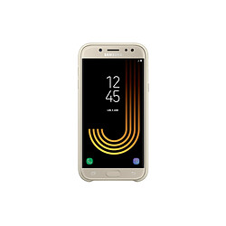 Avis Samsung Dual Layer Cover Galaxy J5 2017 - Or