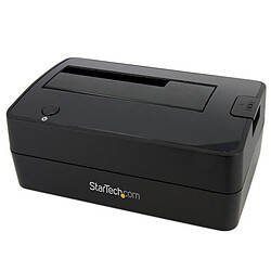 StarTech.com Station d'accueil pour Disque Dur SATA / SSD 2,5'' ou 3,5'' avec USB 3.0