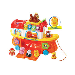 VTech Tut Tut Animo - Super bateau des animaux - 504505 pas cher