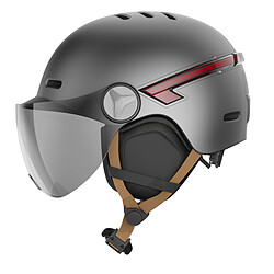 Acheter UrbanGlide All Road 5 - Trottinette électrique + CASR Helmet LED Glow - Taille M - Anthracite