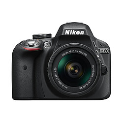 Acheter Nikon D3300 + 18-55 AF + carte SD 8 Go