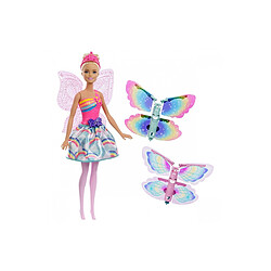 Mattel Barbie fée papillon blonde