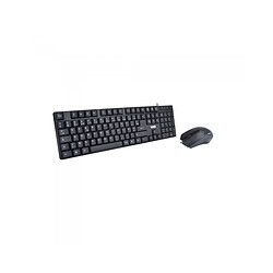 Bundle Clavier + Souris Filaire WE