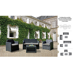 Avis Igap LAGOS - Salon bas de jardin - Graphite - S7705Y