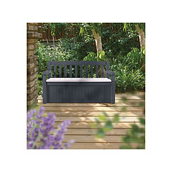 Keter Banc coffre 265 L Gris Anthracite